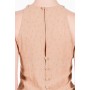 Nude Ace W Collar Overall Short - back detail