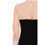 Nude Ace W Collar Body Suit - back detail