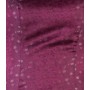Purple Floral Dress - fabric