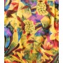 Overall Short Yellow Floral - fabric