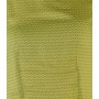 PomPom Dress Lime Green Print - fabric