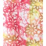Corak Neon Yellow/Red Chiffon Layer - fabric