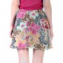 Floral Pink Skirt - back detail