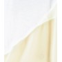 Oganic Cotton Zig Zag Pastel Yellow Long Top - fabric
