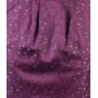 Puff Dress Purple Floral - fabrics