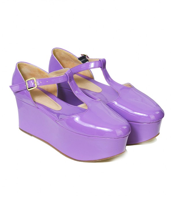 lavender mary janes