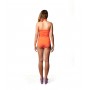 Skinwear Bodysuit In Nude Orange