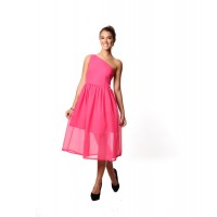 Pop Toga Dress - pink